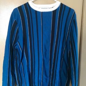 Tomorrowland tricot jaquard crew neck sweater